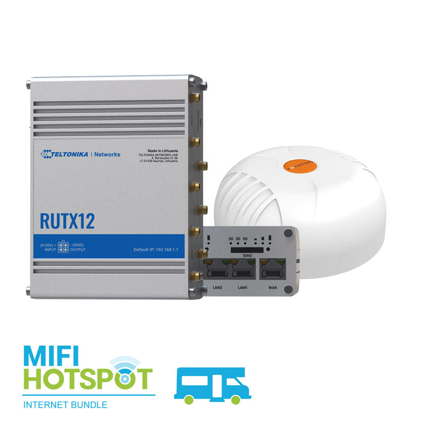 Camper Bundle Teltonika RUTX12 with Poynting Mimo-4-17