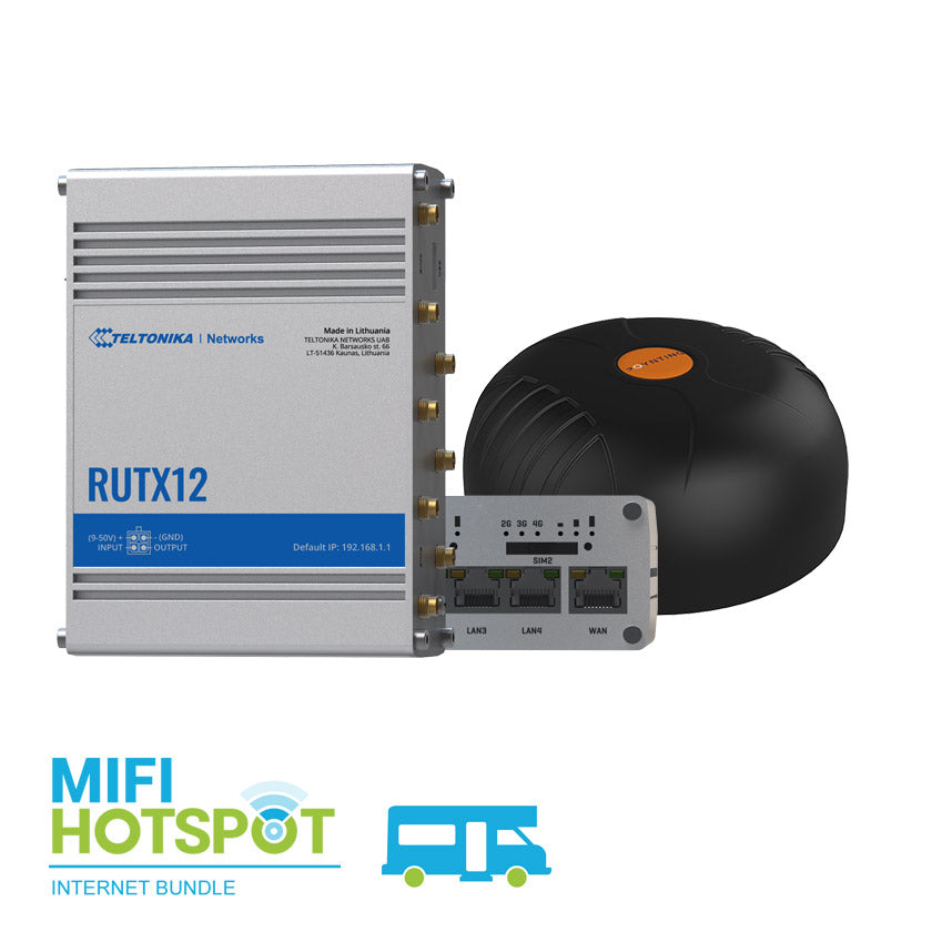 Camper Bundle Teltonika RUTX12 with Poynting Mimo-4-17