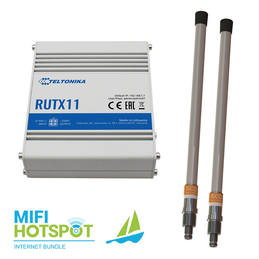Hunting Bundle RUTX11 Marine Antenna