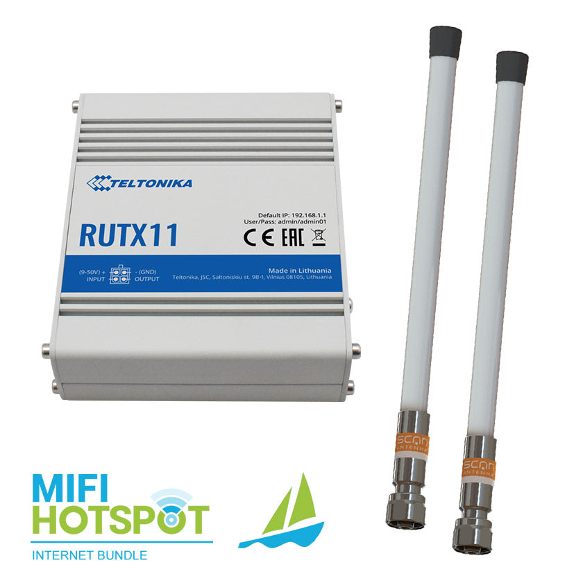 Hunting Bundle RUTX11 Marine Antenna