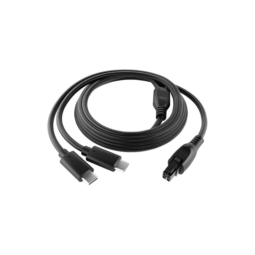 Peplink 4-pin to USB-C power cable