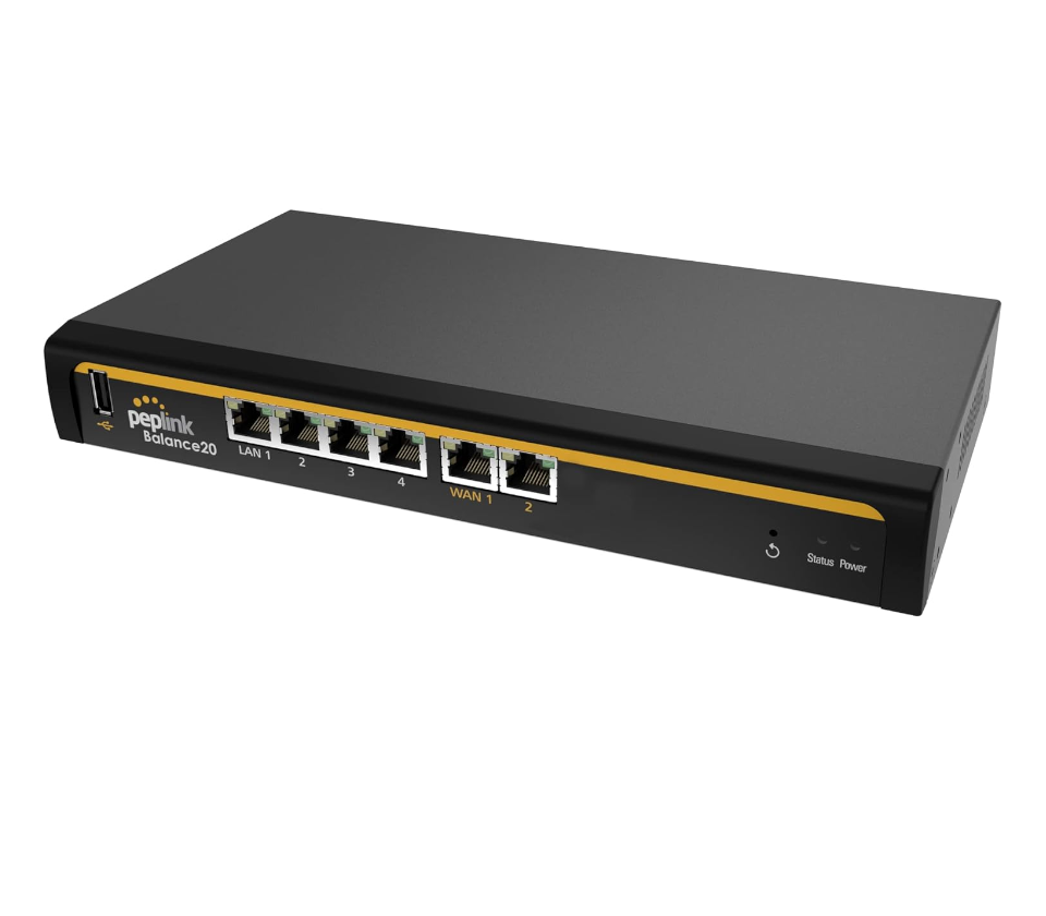 Peplink Balance 20 SD-WAN Router