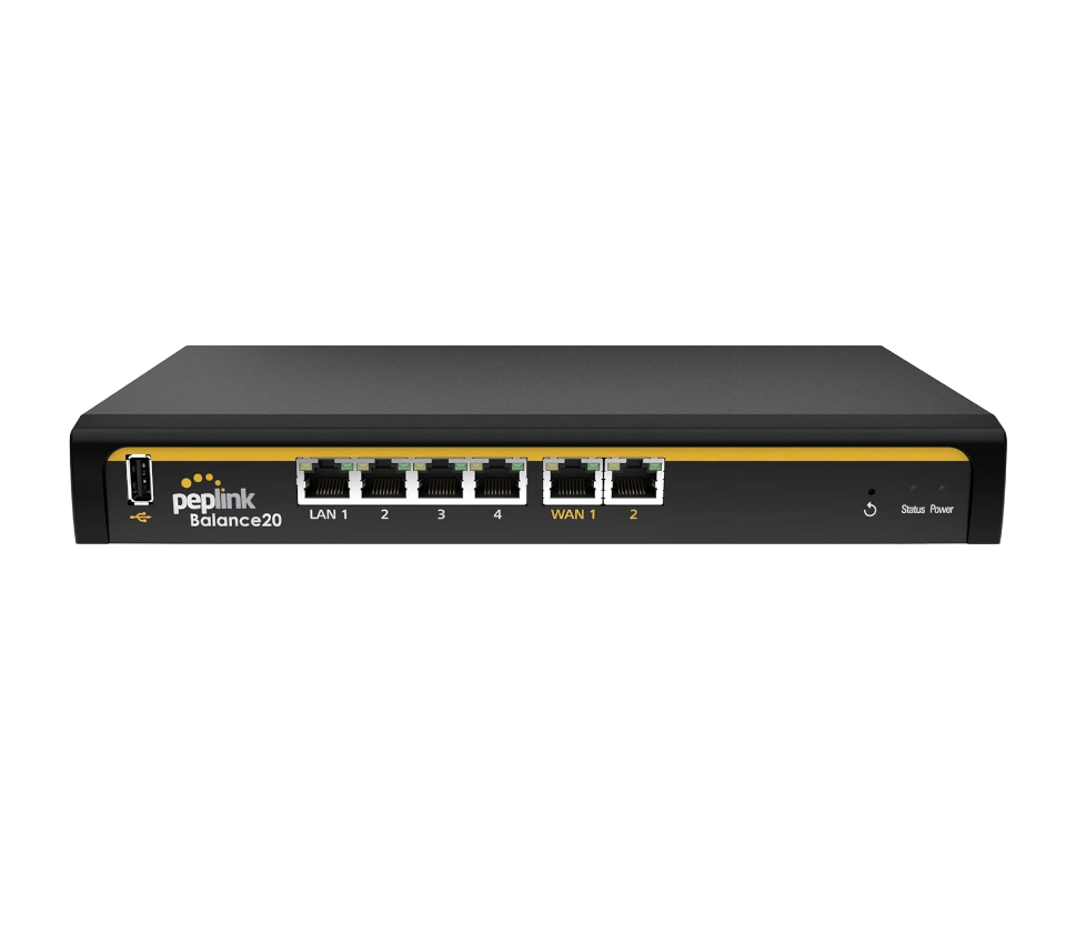 Peplink Balance 20 SD-WAN Router