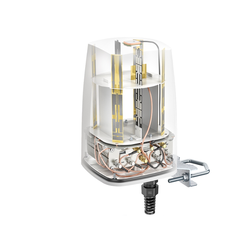QuSpot AX12S OMNI Antenna Enclosure for Teltonika RUTX12 and RUTx14