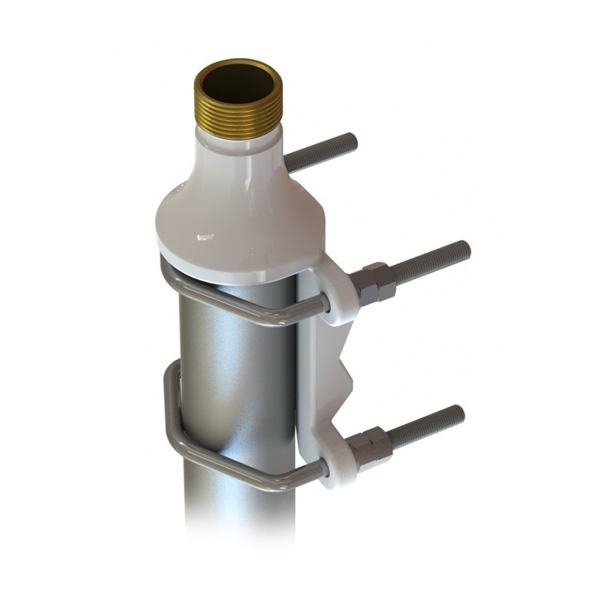 SCAN Mast Railing Antenna Support G1-11 for SCAN Marine Antennas