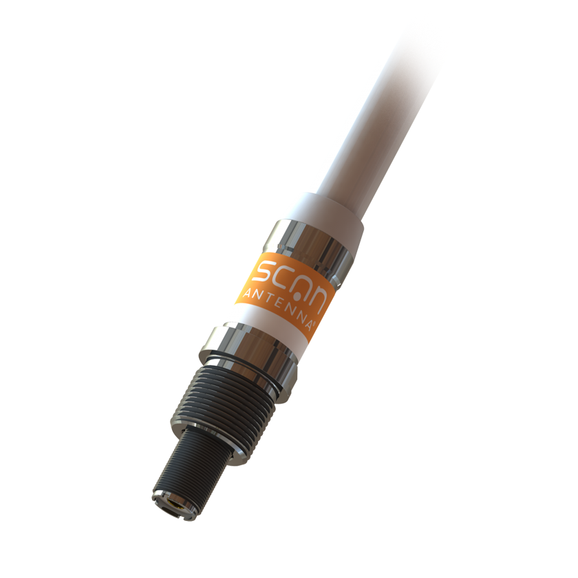 SCAN UHF 4G Multi-band Marine Antenna for 3G and LTE 3 dBi