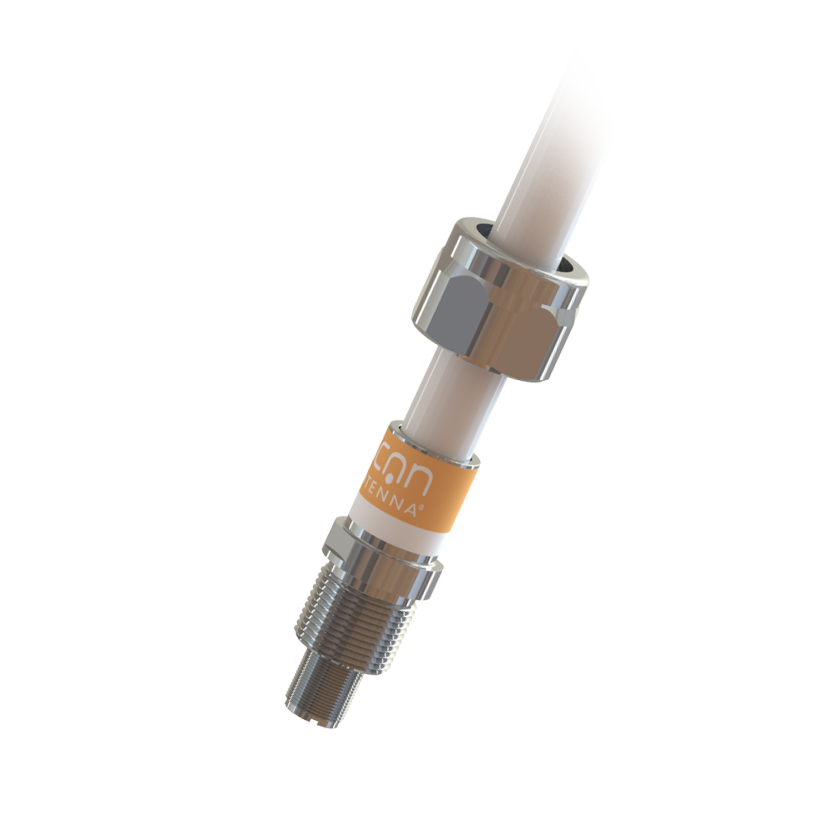 SCAN Marine VHF74 VHF Marine Antenna 4 dBi