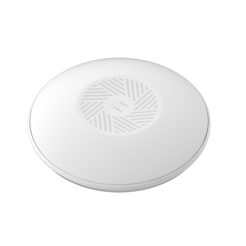Teltonika TAP200 Dual-Band Wireless Wi-Fi 5 Acces point front view.