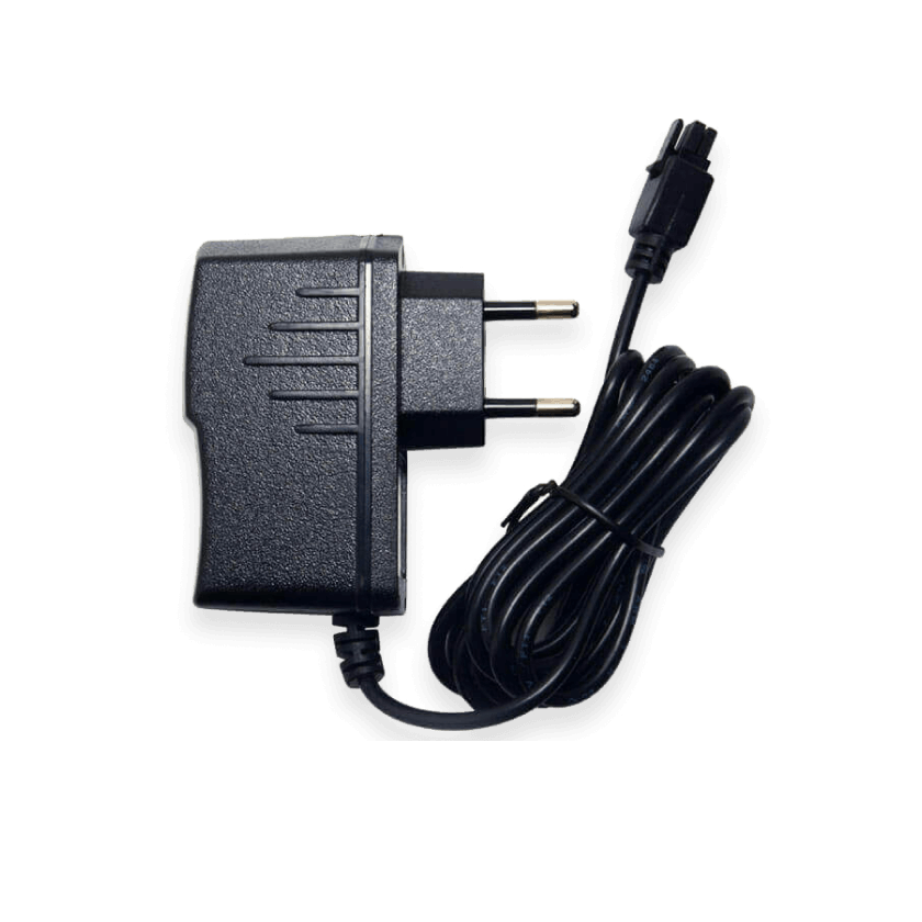 Teltonika 4-pin power supply front view. Mifi-hotspot.