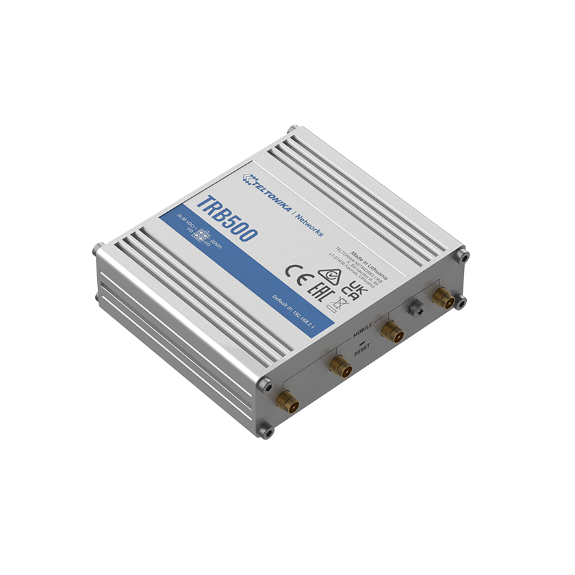 Teltonika TRB500 industrial 5G Gateway