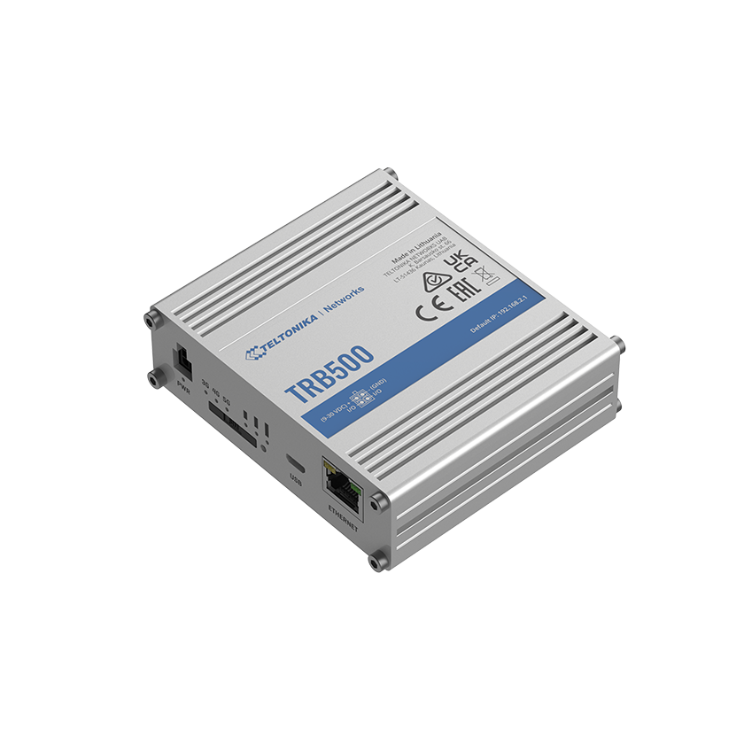 Teltonika TRB500 industrial 5G Gateway