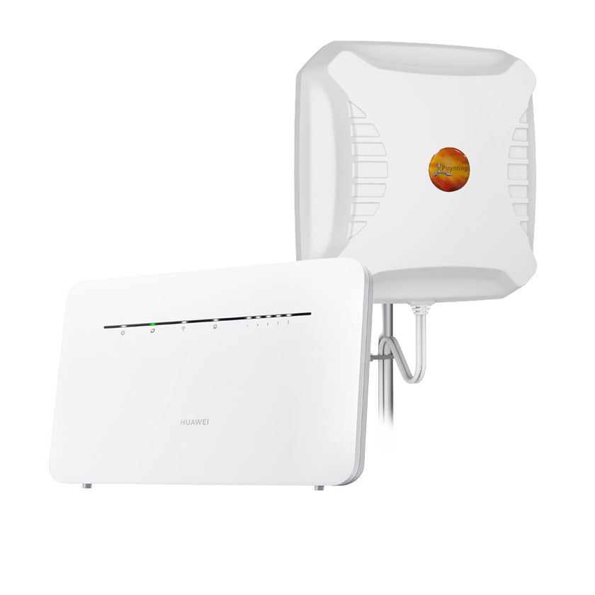 Bundel Huawei B535-232a + Poynting XPOL-2-5G-V3