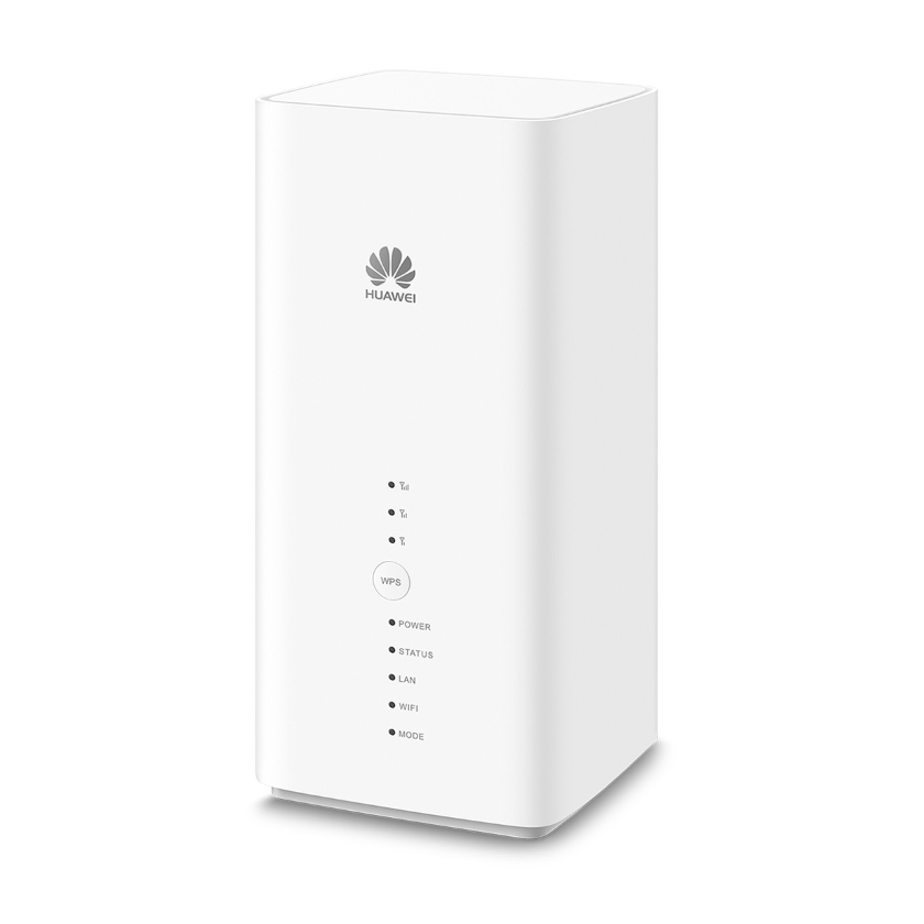Huawei B618s-65d Cat 11 dual WAN Router 600 MBps white