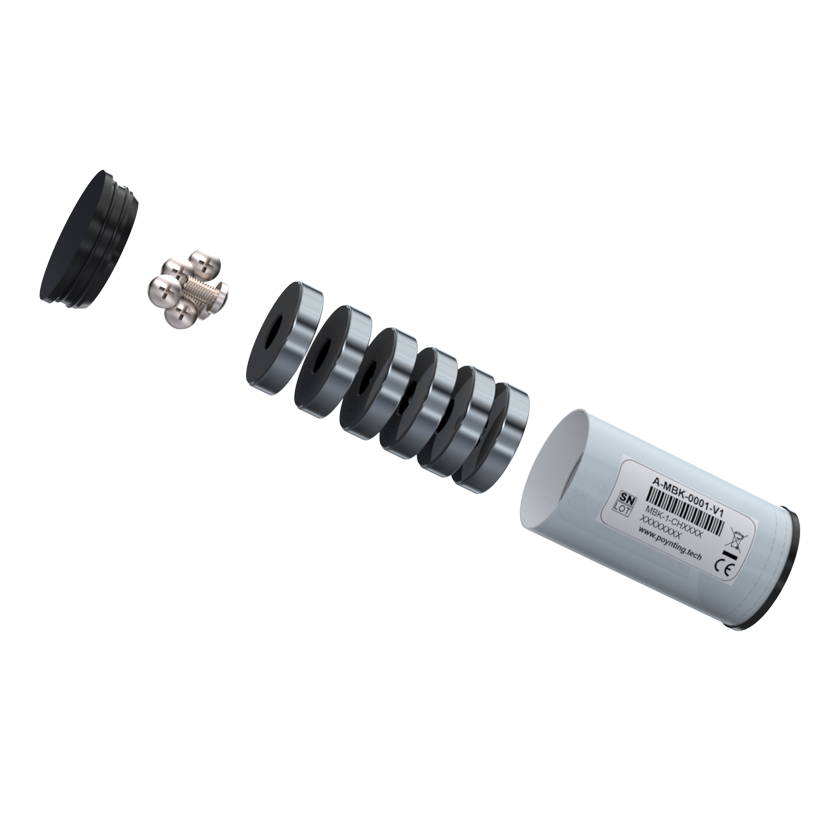 Poynting MBK-1 Magneetset voor MiMo-3-V2 antenne