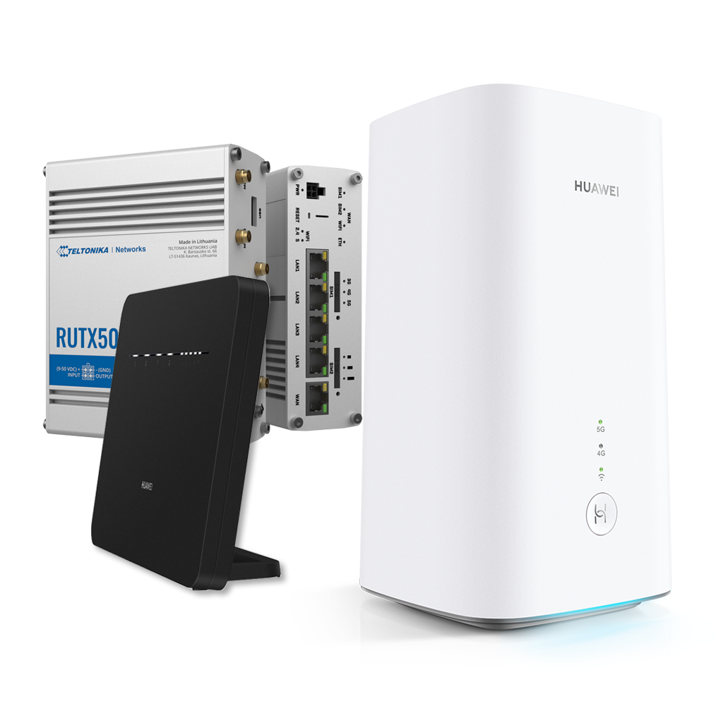 All 4G LTE and 5G Routers