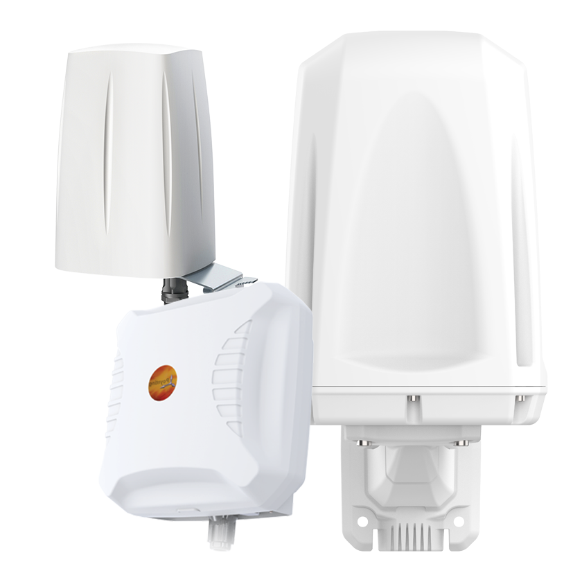 All Antennas + Enclosure