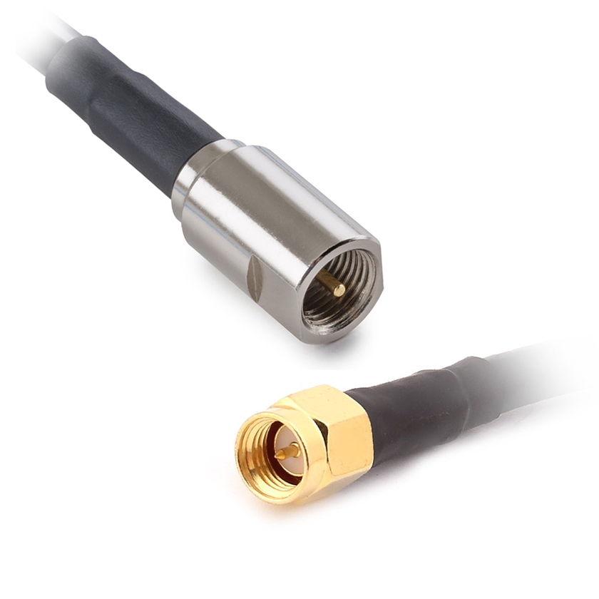 CLF195 Low Loss Cable FME-Male to SMA-Male