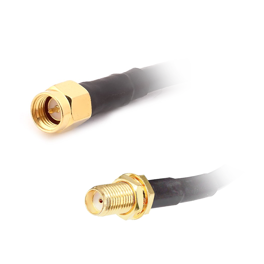 CLF-195 Low Loss Cable SMA Male to SMA Female