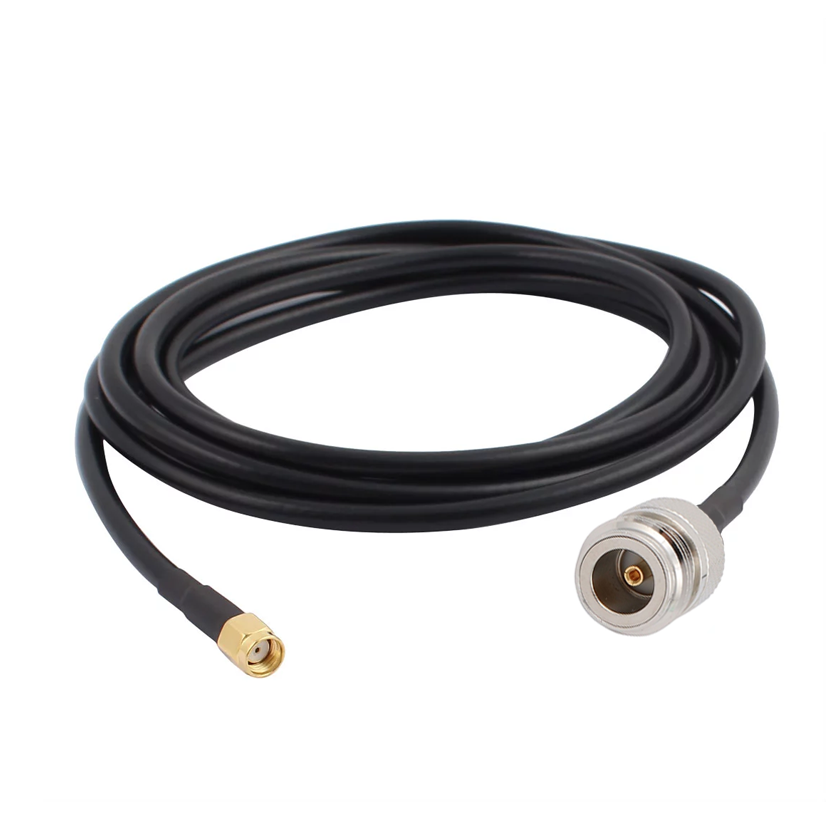 CLF400 Ultra Low Loss Cable N-Female to SMA-Male-RP