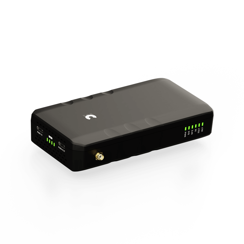 Celerway GO Mobiele CAT12 LTE dual modem Portable Router 950 Mbps bundle option