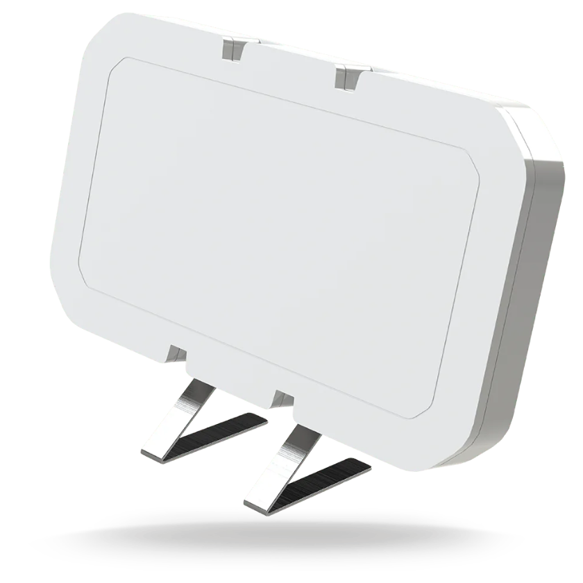 Panorama DWMM4[G]-6-60 front view desk mount. 4x4 MIMO Portable 4x4 MiMo antenna. 