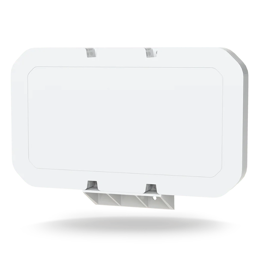 Panorama DWMM4[G]-6-60 front view. 4x4 MIMO Portable 4x4 MiMo antenna.