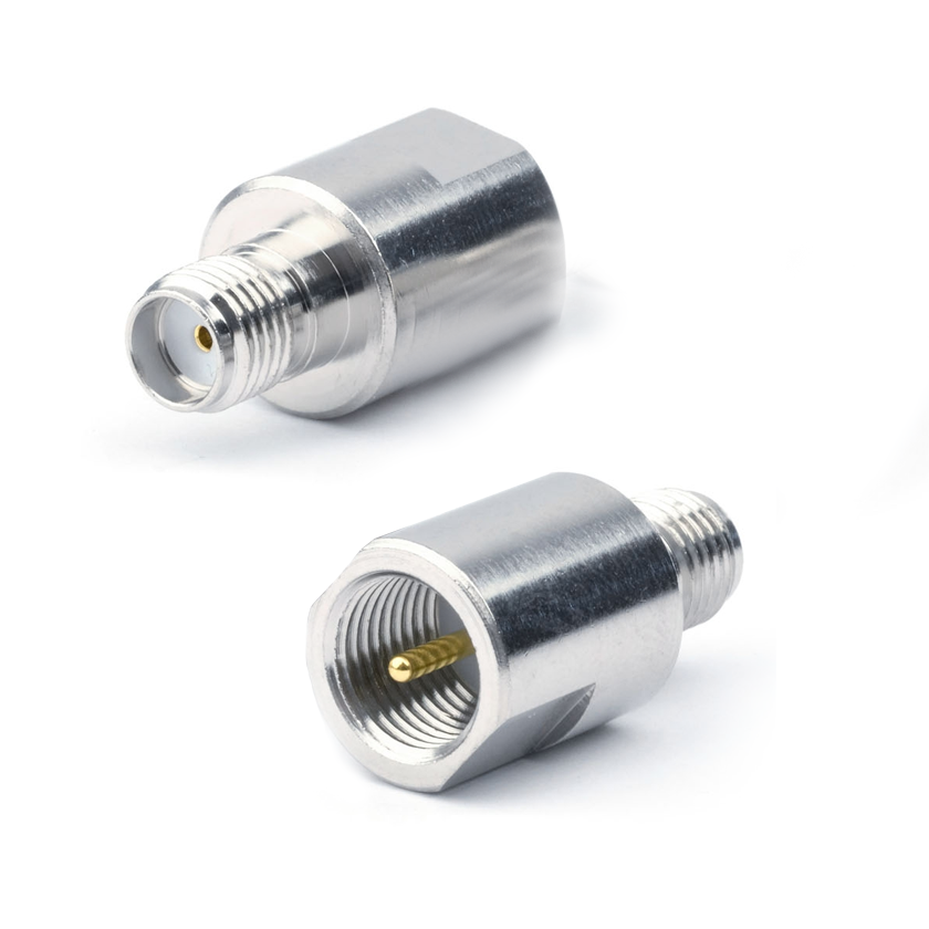 Serial RS 232 Female Adapter Cables And Connectors FME Female To SMA 