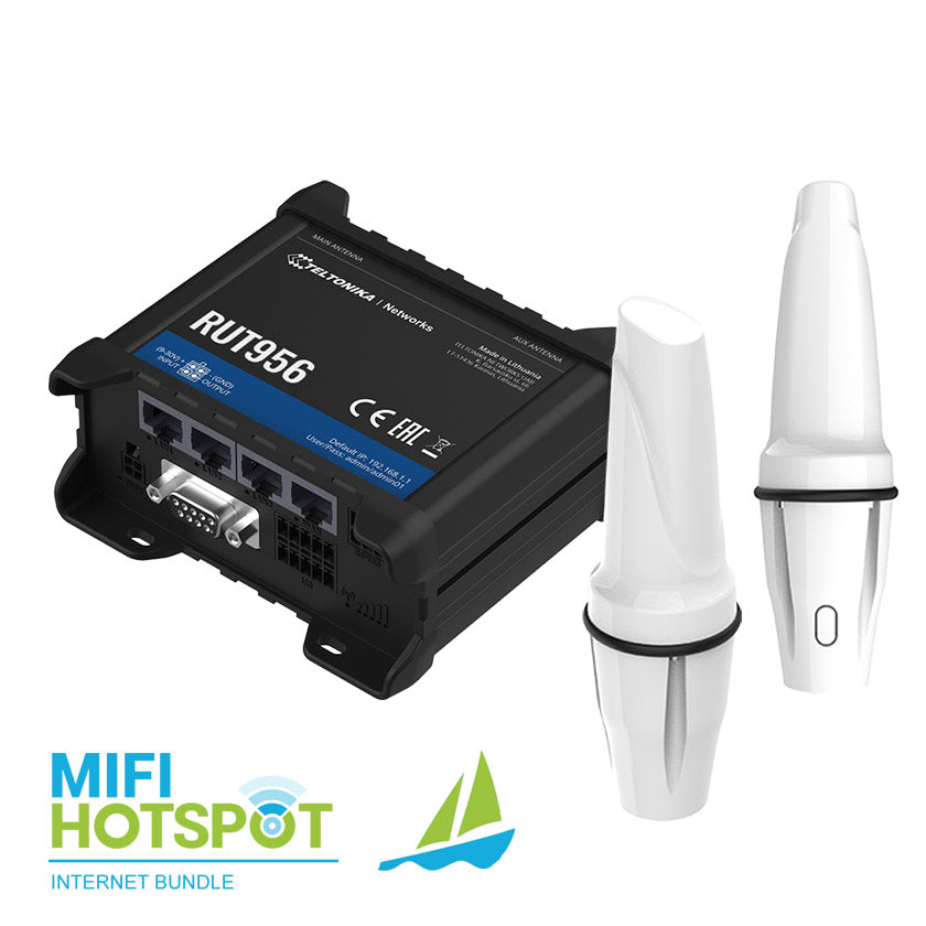 Hunting bundle RUT956 + Marine antenna 