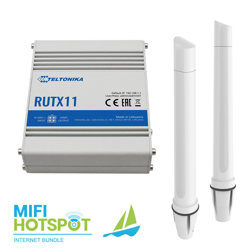 Hunting Bundle RUTX11 Marine Antenna