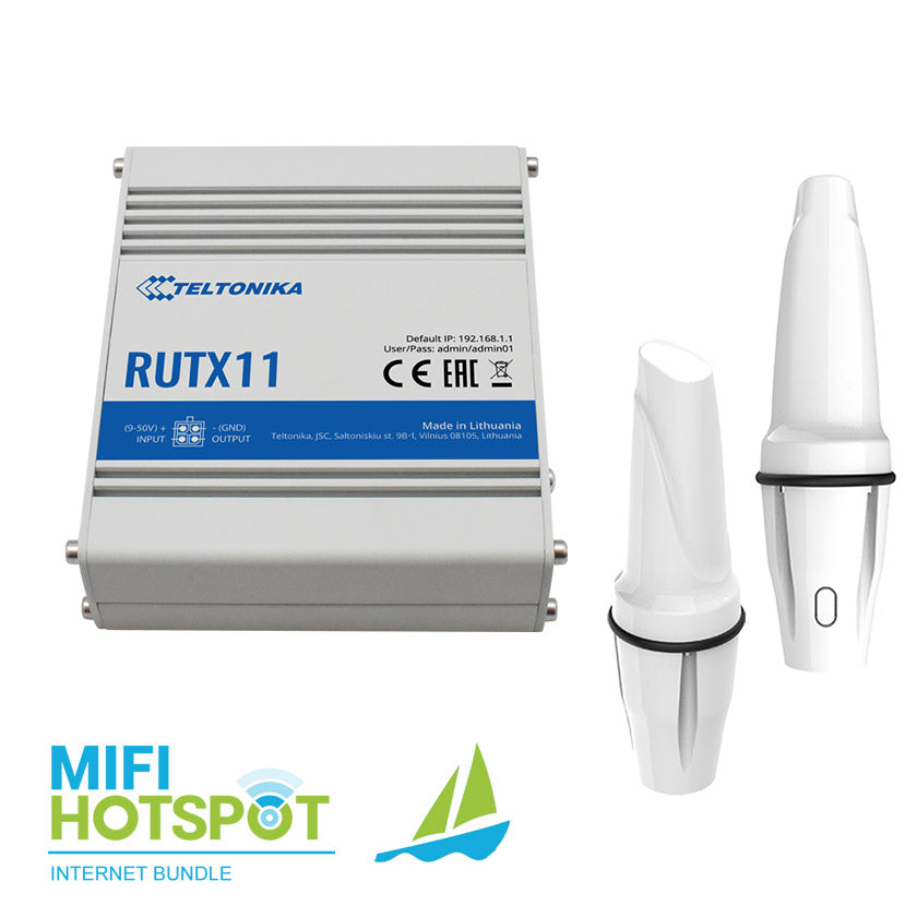 Hunting Bundle RUTX11 Marine Antenna