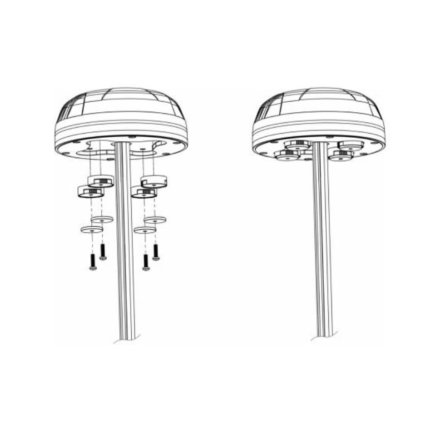 Poynting MBK-3 Magnet Set for MiMo-4 Antenna