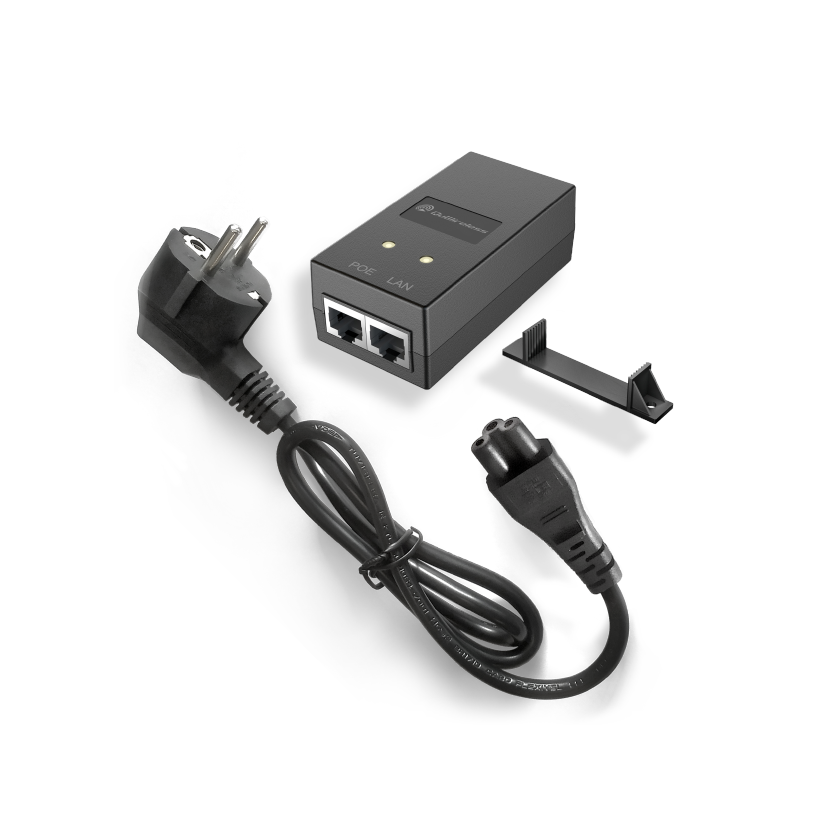 Mificon QuPSU GP241E Gigabit Passive PoE Power supply overview. Mifi-hotspot.