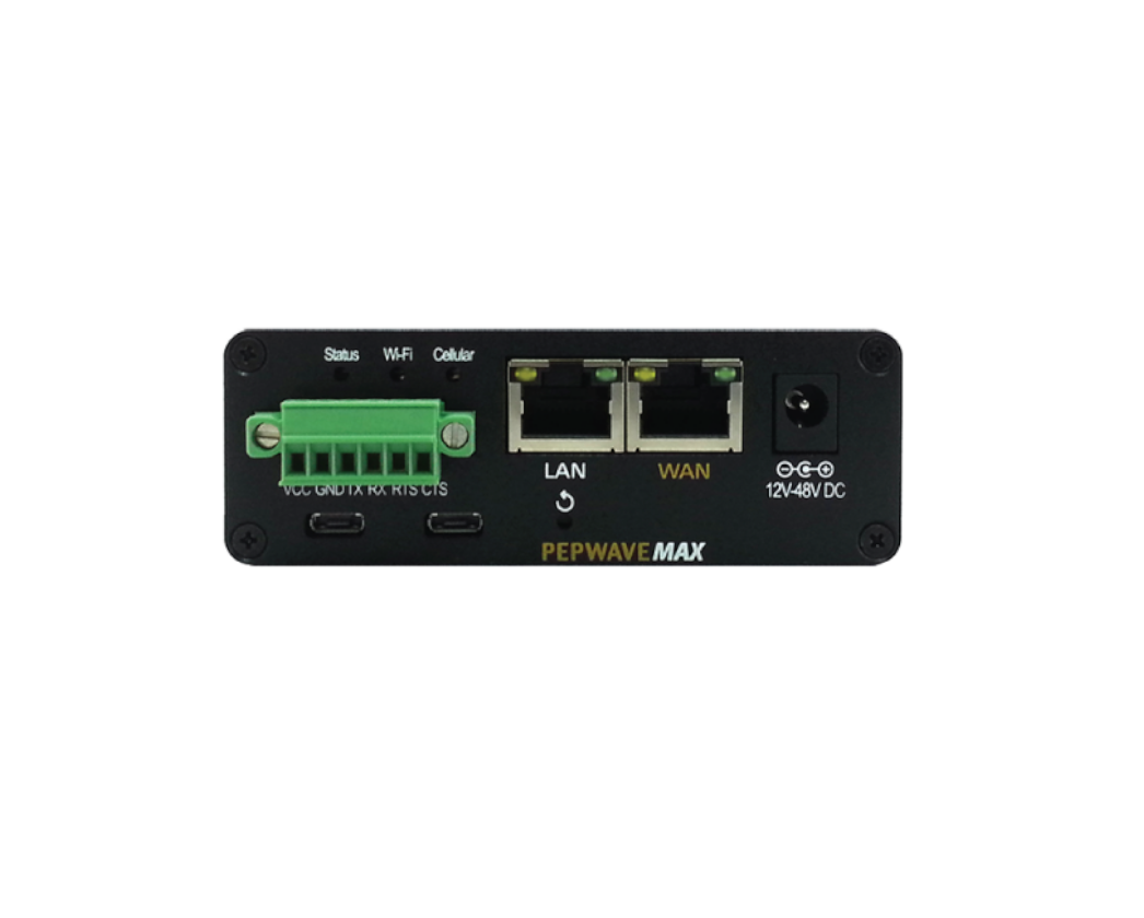 Pepwave MAX Transit Single LTE-A Pro CAT 18 Modem met PrimeCare