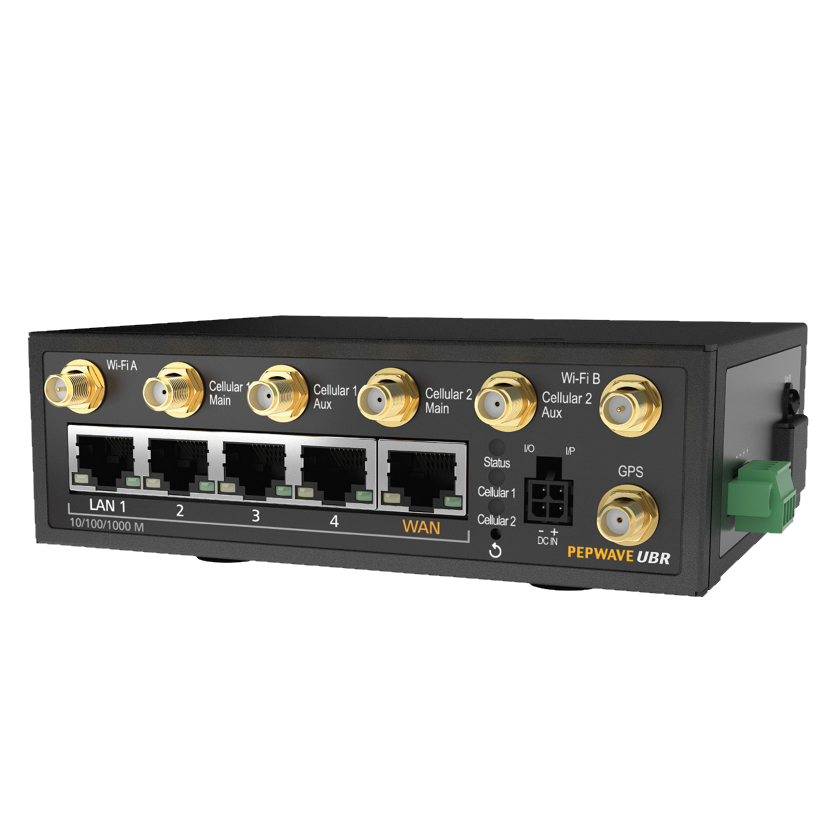 Peplink UBR LTE Multi-WAN Router with Prime Care