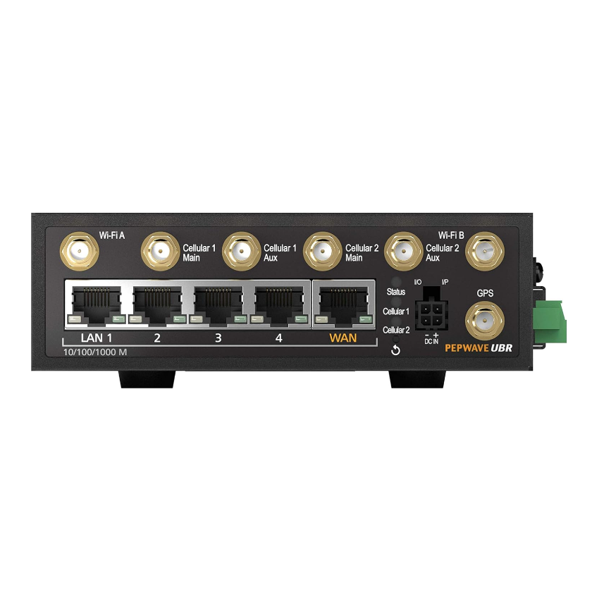 Peplink UBR LTE Multi-WAN Router with Prime Care