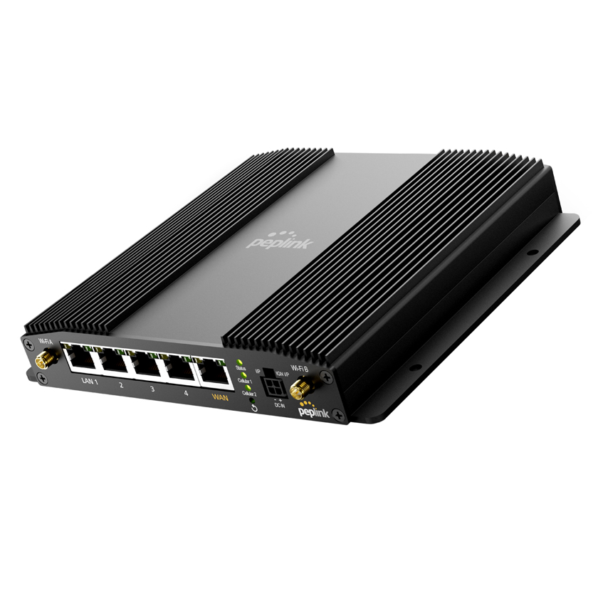 Pepwave UBR Plus dual modem CAT 6 M2M router 900 Mbps - MiFi-hotspot