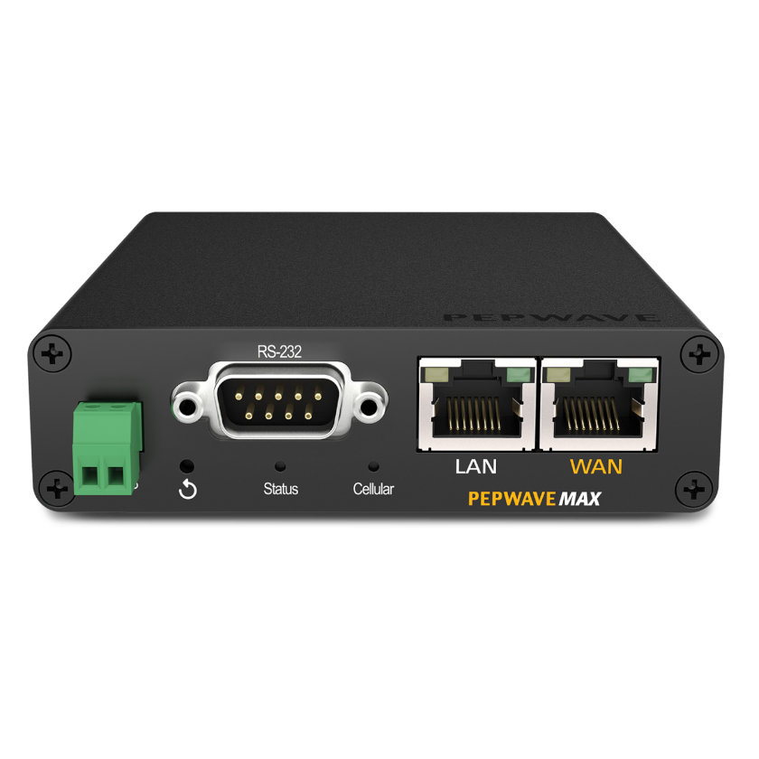 Pepwave MAX BR1 M2M Router 150 MBps + GPS Wereldwijd