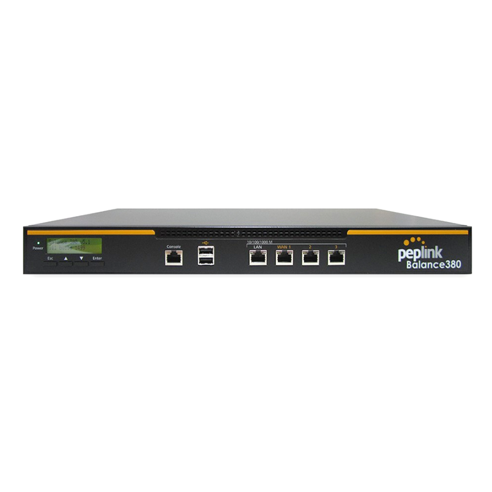 Peplink BPL-380 Balance 380 Multi WAN Router 1Gbps