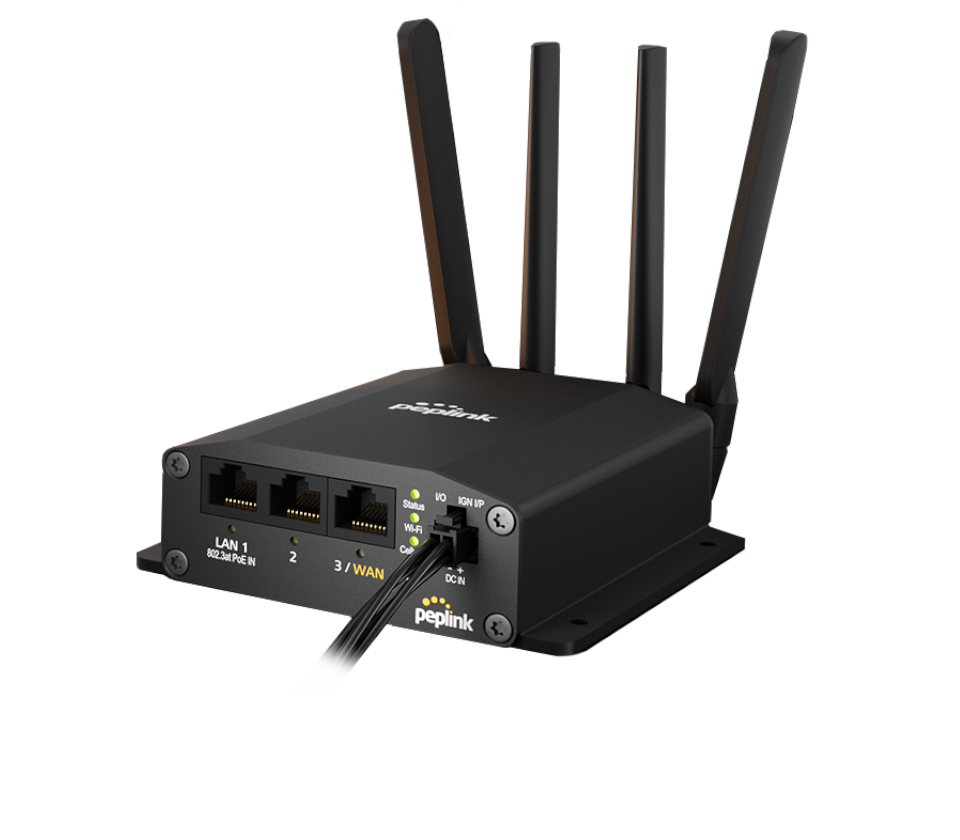 Pepwave MAX BR1 MINI (HW3) LTEA-B-T-PRM M2M Router 300 MBps + GPS ...