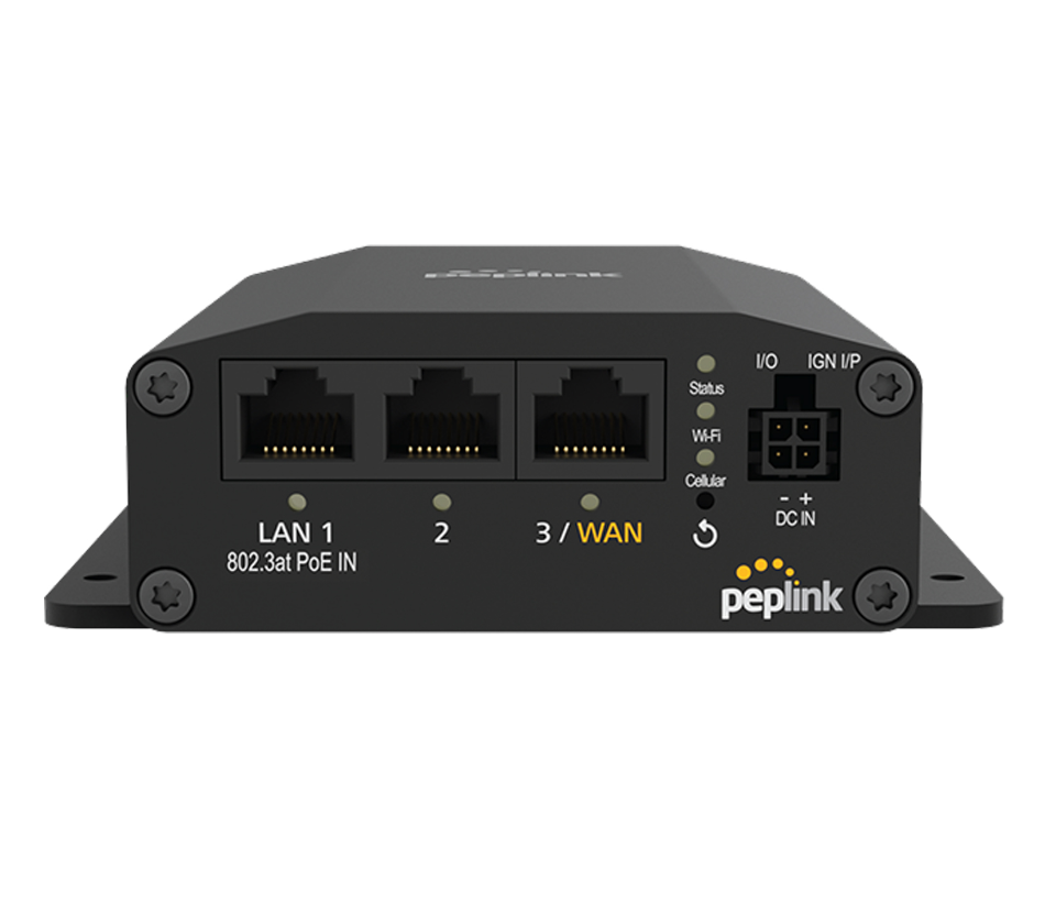 Pepwave MAX BR1 MINI (HW3) LTEA-B-T-PRM M2M Router 300 MBps + GPS
