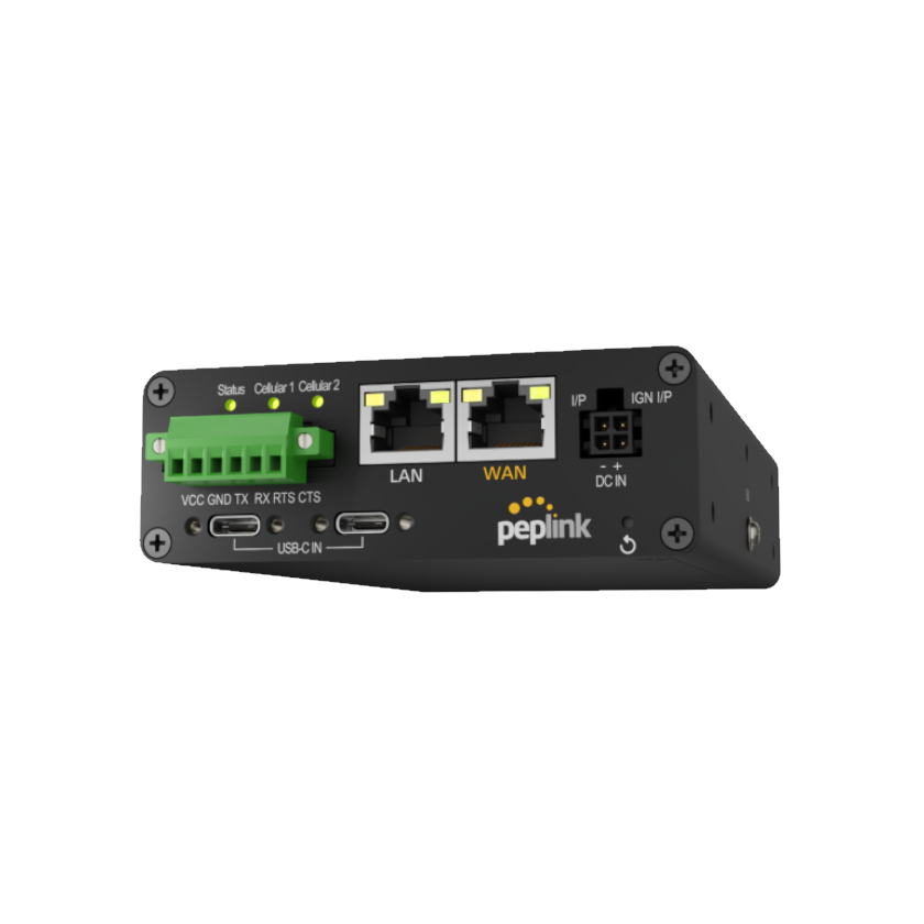 Pepwave MAX Transfers PRO Dual Modem CAT 12 LTEA PRO Router met PrimeCare