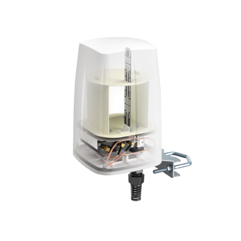 QuSpot OMNI Antenna Enclosure for Teltonika RUT240 & RUT241