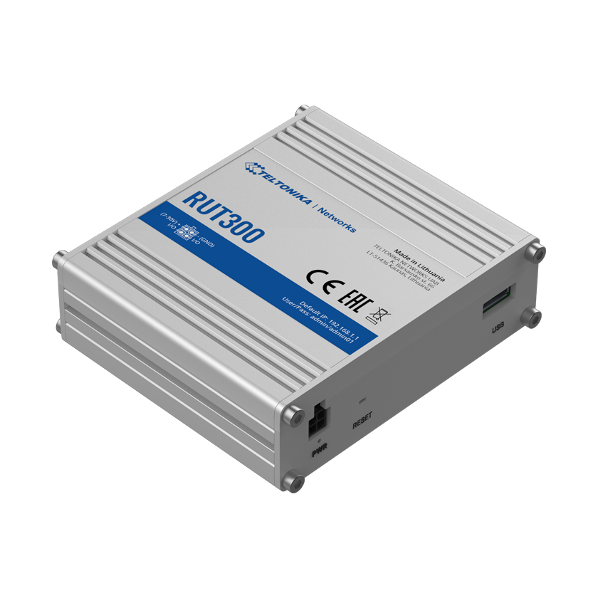 Teltonika RUT300 Industriële Ethernet Router