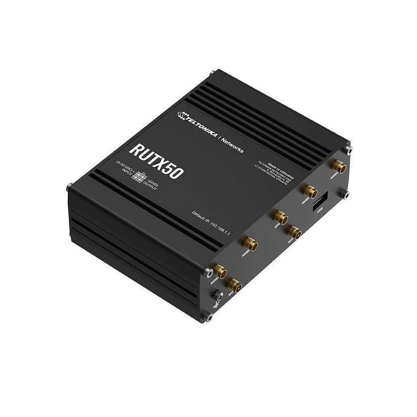 Teltonika RUTX50 5G Dual Band M2M en IoT Router