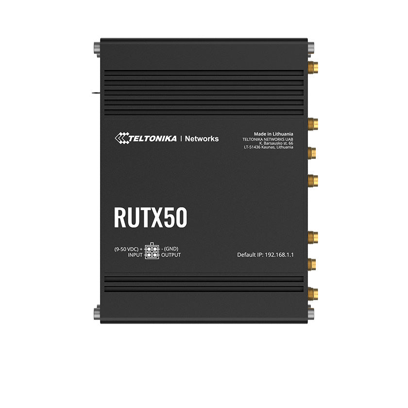 Teltonika RUTX50 5G Dual Band M2M en IoT Router