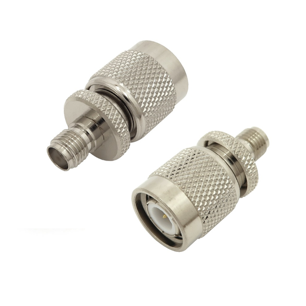 Adaptateur Coaxial TNC Mâle Vers SMA Femelle - Connecteur Haute Qualité, Fabrication UE