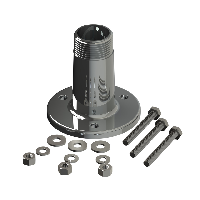 SCAN 1 Inch montagesteun G1"-11 voor SCAN Marine antennes