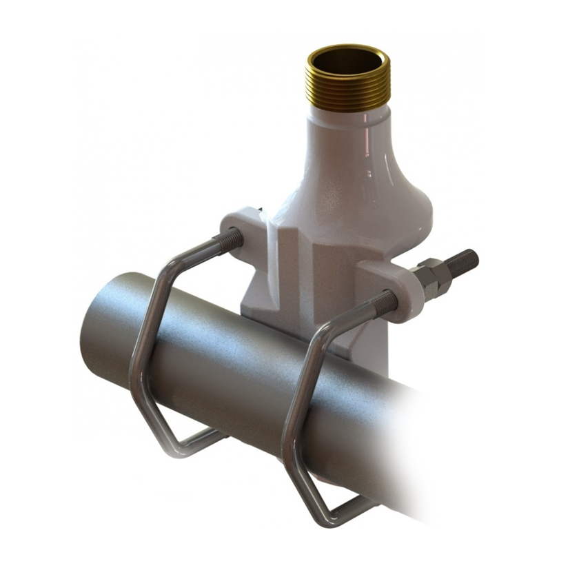 SCAN Mast Railing Antenna Support G1-11 for SCAN Marine Antennas