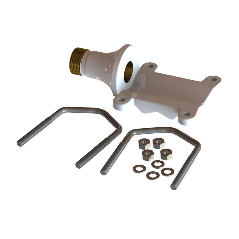 SCAN Mast Railing Antenna Support G1-11 for SCAN Marine Antennas