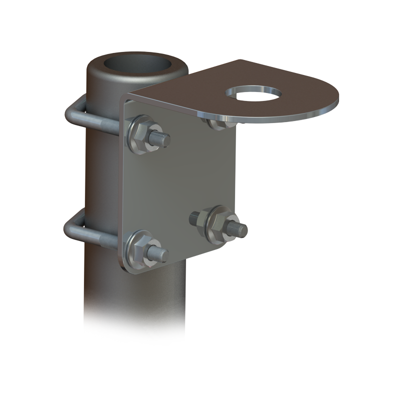 SCAN Mast Railing Antenna Support for SCAN Marine Antennas